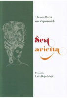 THERESA MARIA VON ZEPHAROVICH:  Šest arietta